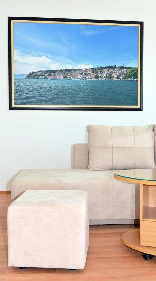 Comfort Apartment Ohrid Esterno foto