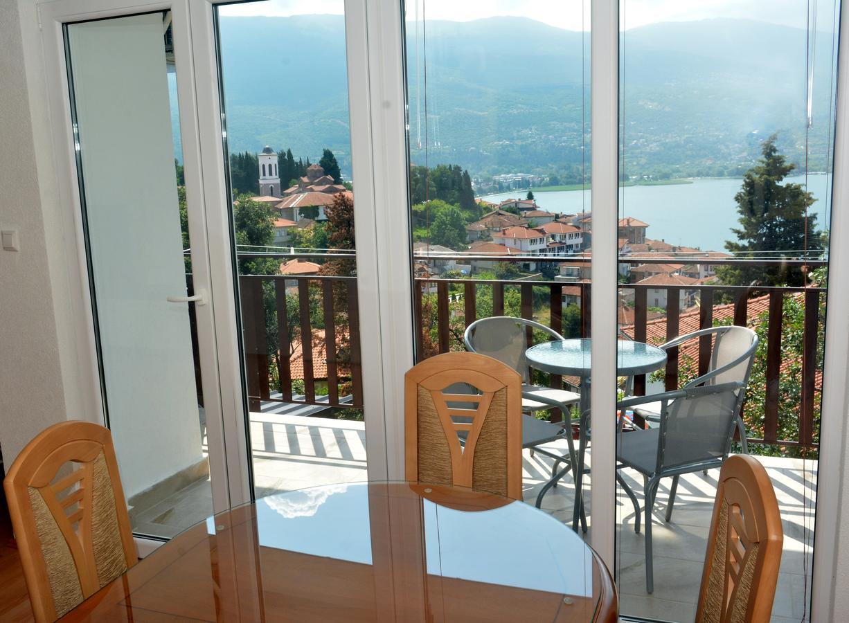 Comfort Apartment Ohrid Esterno foto