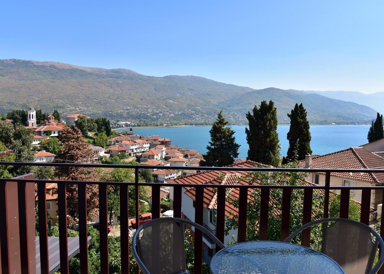 Comfort Apartment Ohrid Esterno foto