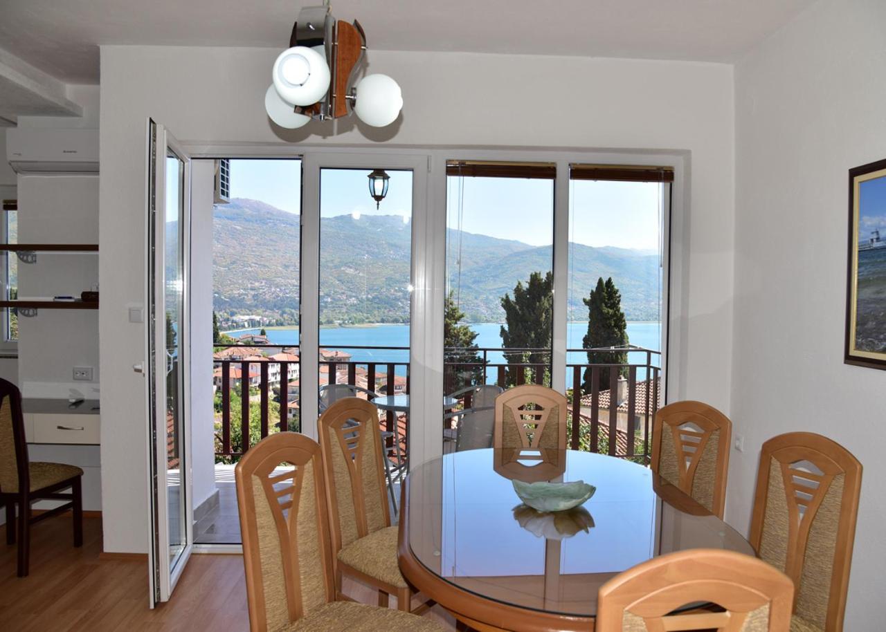 Comfort Apartment Ohrid Esterno foto