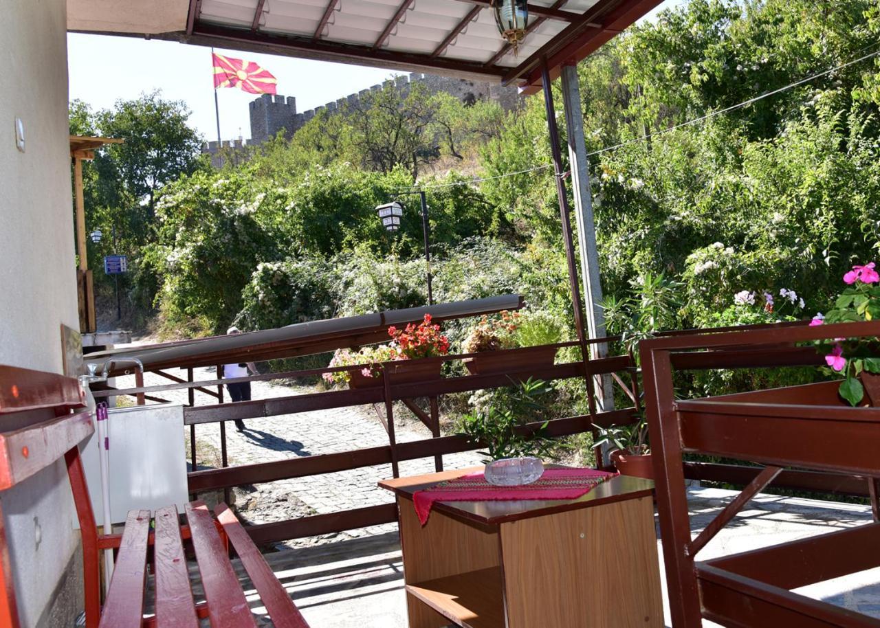 Comfort Apartment Ohrid Esterno foto