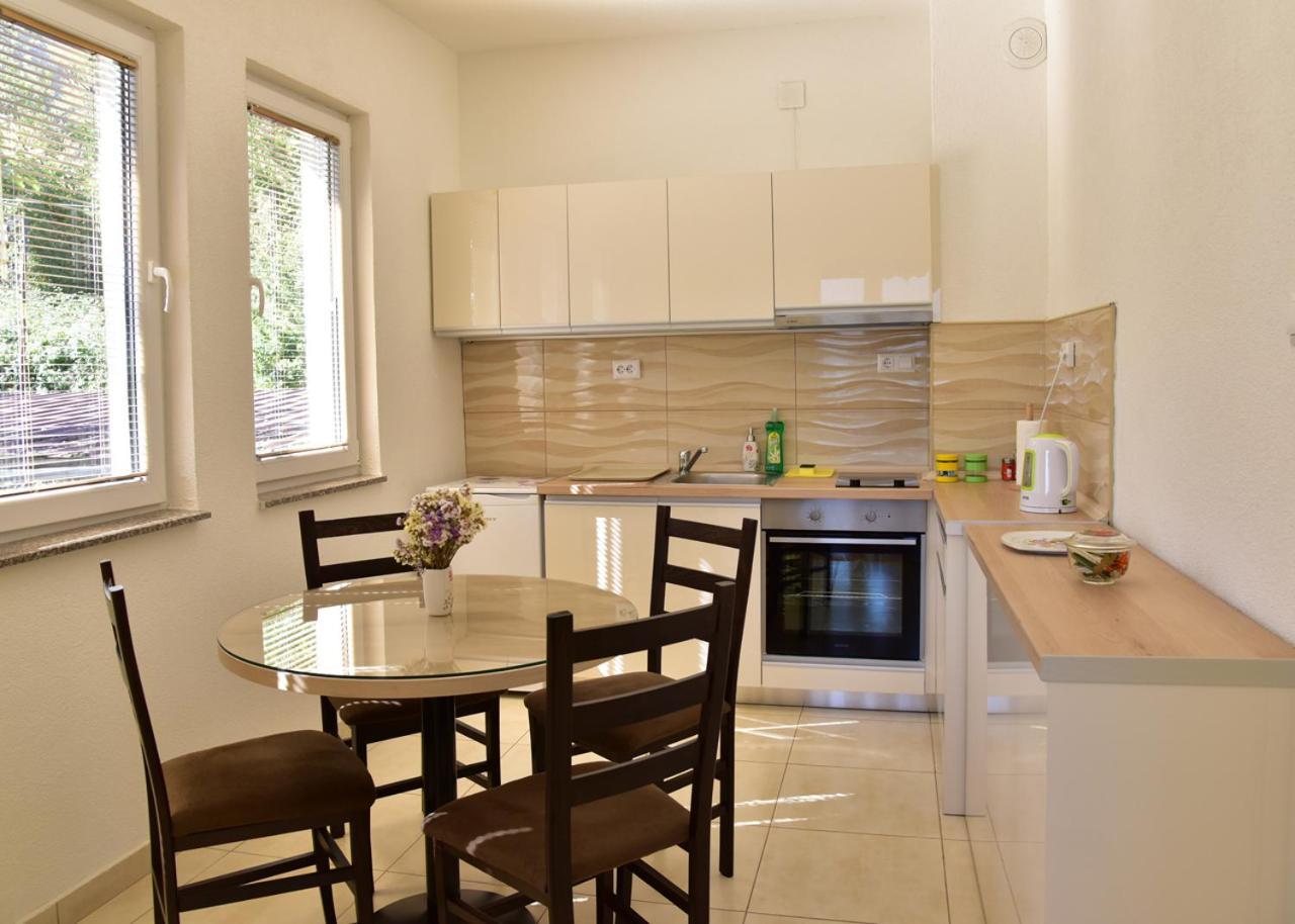 Comfort Apartment Ohrid Esterno foto